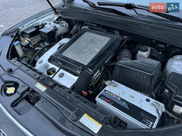 Серый Хендай Санта Фе, объемом двигателя 2.19 л и пробегом 260 тыс. км за 8950 $, фото 61 на Automoto.ua