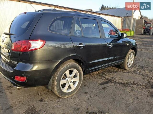 Сірий Хендай Санта Фе, об'ємом двигуна 2.19 л та пробігом 320 тис. км за 8500 $, фото 3 на Automoto.ua