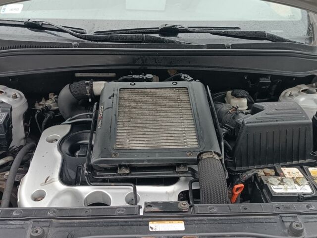 Серый Хендай Санта Фе, объемом двигателя 2 л и пробегом 290 тыс. км за 5000 $, фото 19 на Automoto.ua