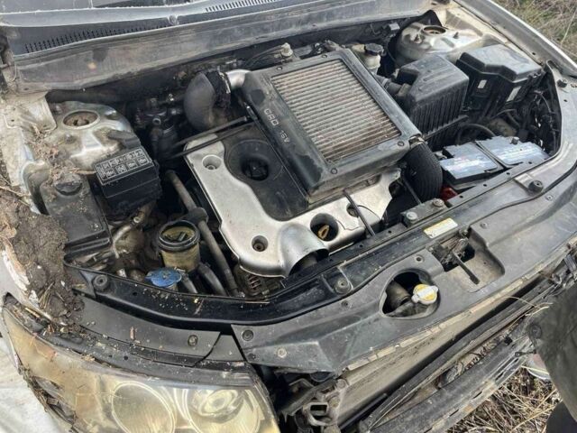 Сірий Хендай Санта Фе, об'ємом двигуна 2.2 л та пробігом 300 тис. км за 3500 $, фото 1 на Automoto.ua