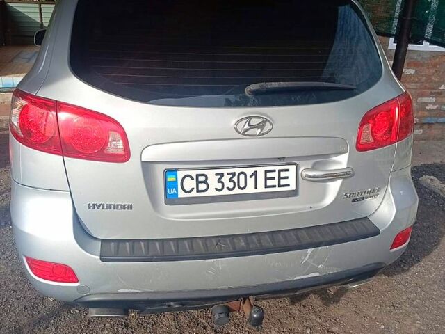 Серый Хендай Санта Фе, объемом двигателя 2.7 л и пробегом 320 тыс. км за 8200 $, фото 1 на Automoto.ua