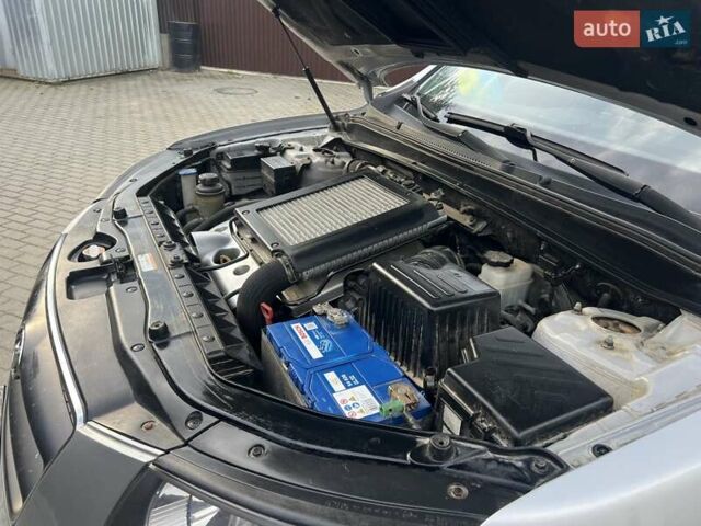 Сірий Хендай Санта Фе, об'ємом двигуна 2.2 л та пробігом 215 тис. км за 10100 $, фото 8 на Automoto.ua
