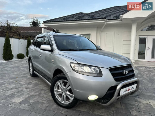 Сірий Хендай Санта Фе, об'ємом двигуна 2.7 л та пробігом 167 тис. км за 7850 $, фото 6 на Automoto.ua