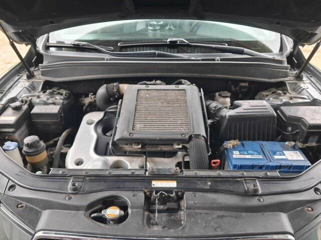 Серый Хендай Санта Фе, объемом двигателя 2.2 л и пробегом 296 тыс. км за 9700 $, фото 3 на Automoto.ua