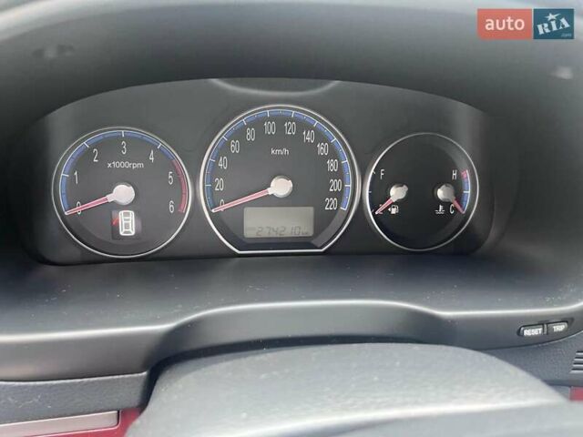 Серый Хендай Санта Фе, объемом двигателя 2.19 л и пробегом 274 тыс. км за 8800 $, фото 6 на Automoto.ua