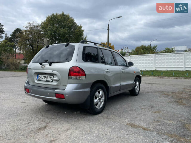 Сірий Хендай Санта Фе, об'ємом двигуна 2.35 л та пробігом 129 тис. км за 7000 $, фото 3 на Automoto.ua