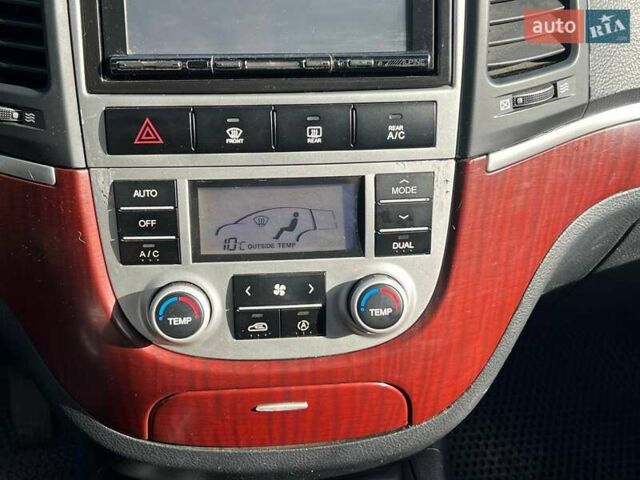 Серый Хендай Санта Фе, объемом двигателя 2.19 л и пробегом 344 тыс. км за 8990 $, фото 21 на Automoto.ua