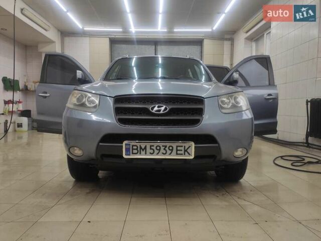 Сірий Хендай Санта Фе, об'ємом двигуна 2.66 л та пробігом 380 тис. км за 7900 $, фото 12 на Automoto.ua