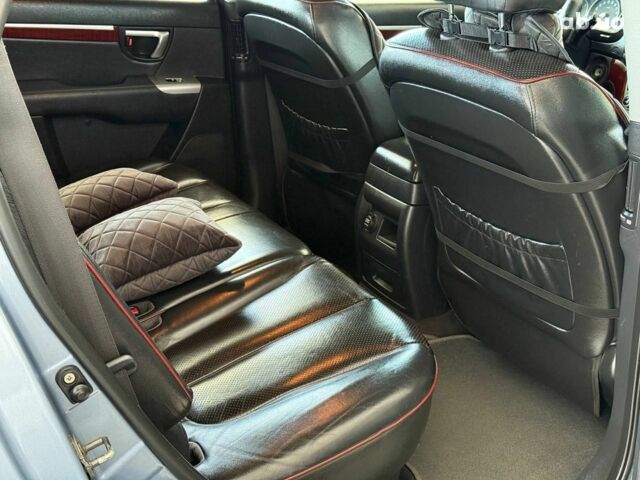 Серый Хендай Санта Фе, объемом двигателя 2.2 л и пробегом 200 тыс. км за 8990 $, фото 15 на Automoto.ua