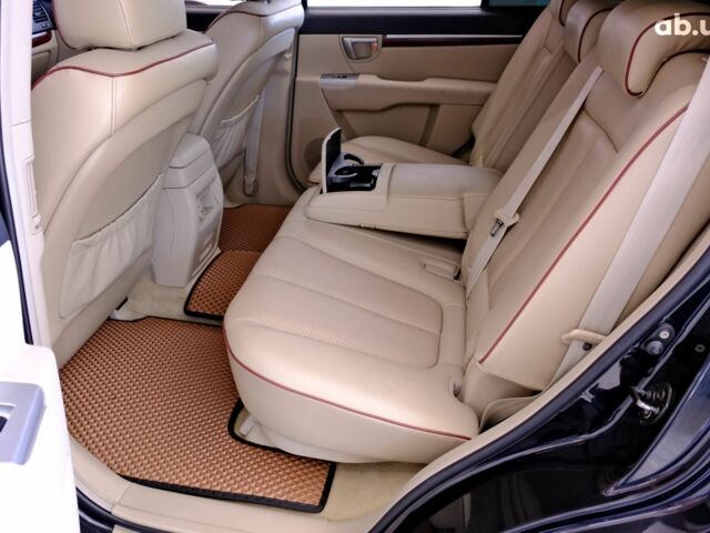 Серый Хендай Санта Фе, объемом двигателя 2.2 л и пробегом 251 тыс. км за 10900 $, фото 7 на Automoto.ua