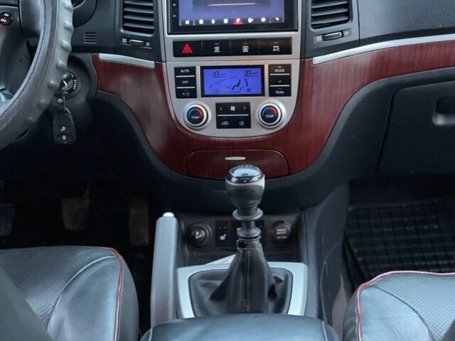 Серый Хендай Санта Фе, объемом двигателя 2.2 л и пробегом 337 тыс. км за 9300 $, фото 21 на Automoto.ua