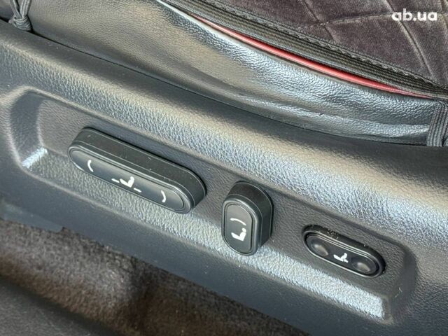 Серый Хендай Санта Фе, объемом двигателя 2.2 л и пробегом 200 тыс. км за 8990 $, фото 10 на Automoto.ua