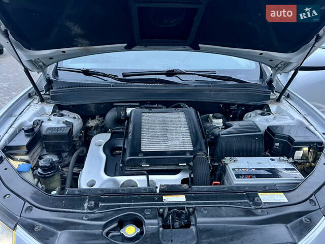 Серый Хендай Санта Фе, объемом двигателя 2.19 л и пробегом 260 тыс. км за 8950 $, фото 58 на Automoto.ua
