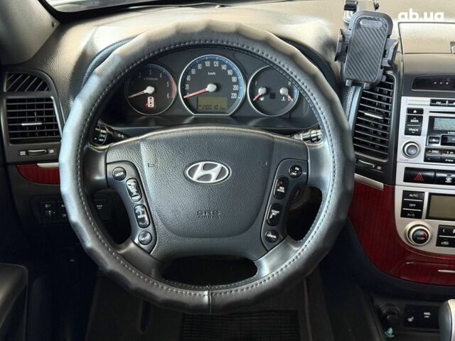 Серый Хендай Санта Фе, объемом двигателя 2.2 л и пробегом 200 тыс. км за 8990 $, фото 21 на Automoto.ua