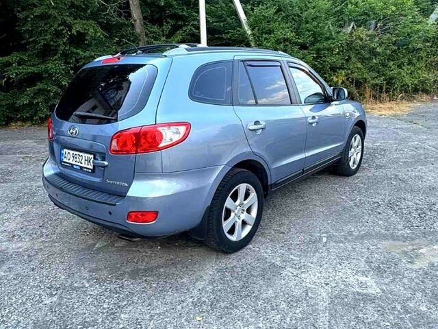 Серый Хендай Санта Фе, объемом двигателя 2.2 л и пробегом 0 тыс. км за 7000 $, фото 2 на Automoto.ua