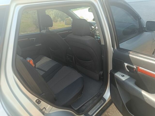 Серый Хендай Санта Фе, объемом двигателя 2.2 л и пробегом 197 тыс. км за 8400 $, фото 2 на Automoto.ua