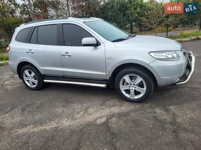 Сірий Хендай Санта Фе, об'ємом двигуна 2.2 л та пробігом 283 тис. км за 9300 $, фото 71 на Automoto.ua