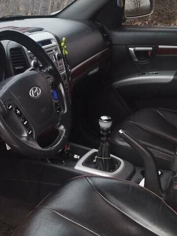 Серый Хендай Санта Фе, объемом двигателя 2.2 л и пробегом 297 тыс. км за 9299 $, фото 1 на Automoto.ua