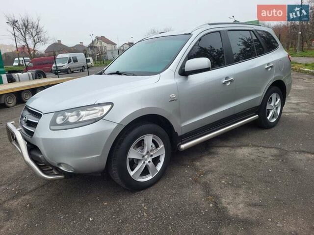 Сірий Хендай Санта Фе, об'ємом двигуна 2.2 л та пробігом 283 тис. км за 9300 $, фото 32 на Automoto.ua