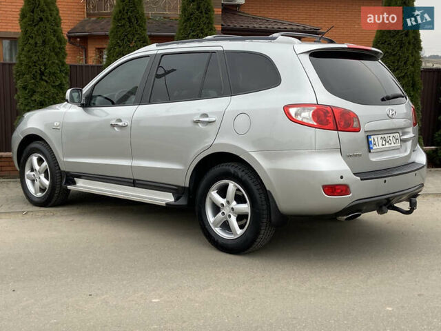 Сірий Хендай Санта Фе, об'ємом двигуна 2.19 л та пробігом 189 тис. км за 7950 $, фото 15 на Automoto.ua