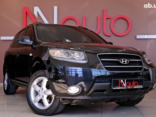 Серый Хендай Санта Фе, объемом двигателя 2.2 л и пробегом 251 тыс. км за 10900 $, фото 3 на Automoto.ua
