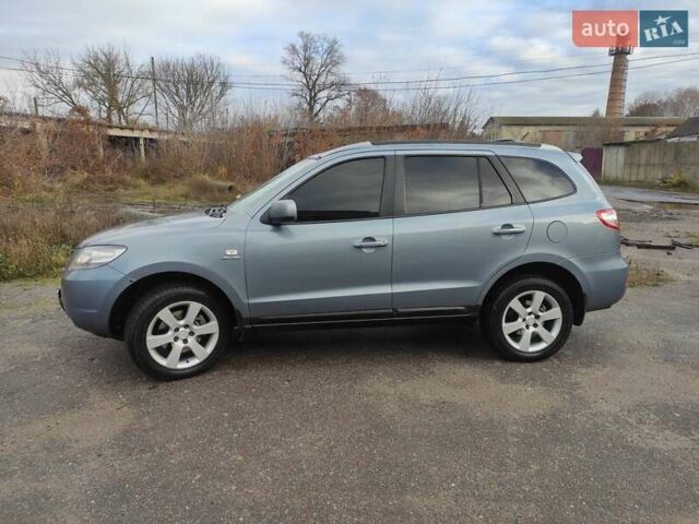 Сірий Хендай Санта Фе, об'ємом двигуна 2.66 л та пробігом 380 тис. км за 7900 $, фото 4 на Automoto.ua