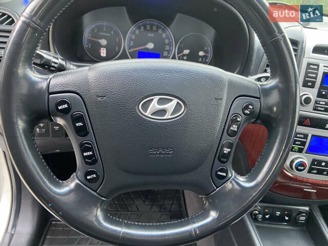 Сірий Хендай Санта Фе, об'ємом двигуна 2.19 л та пробігом 189 тис. км за 7950 $, фото 45 на Automoto.ua