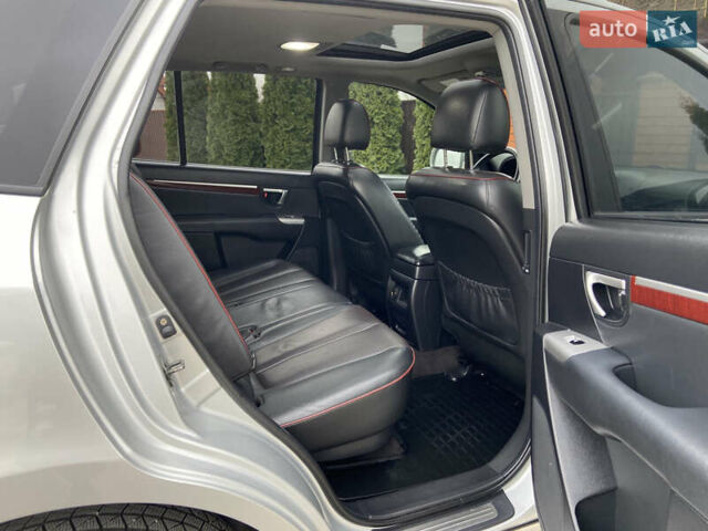 Сірий Хендай Санта Фе, об'ємом двигуна 2.19 л та пробігом 189 тис. км за 7950 $, фото 49 на Automoto.ua