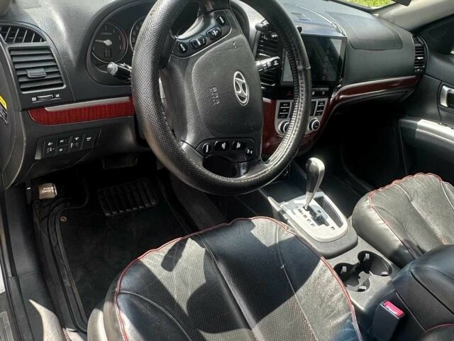 Серый Хендай Санта Фе, объемом двигателя 2.2 л и пробегом 320 тыс. км за 8200 $, фото 12 на Automoto.ua