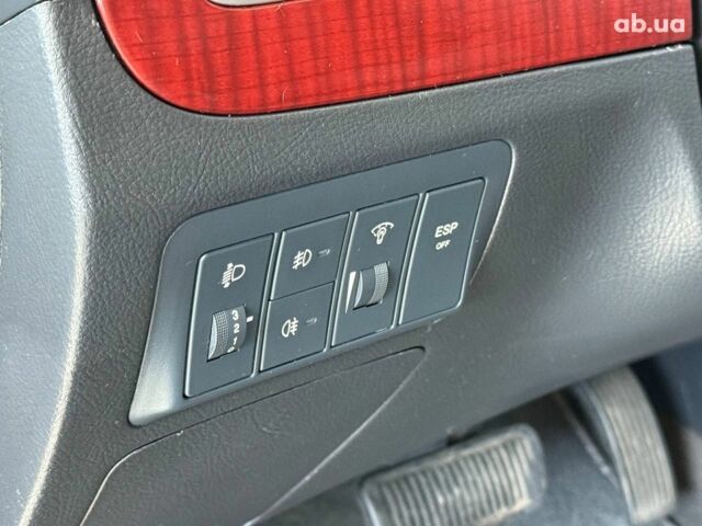 Серый Хендай Санта Фе, объемом двигателя 2.2 л и пробегом 200 тыс. км за 8990 $, фото 9 на Automoto.ua