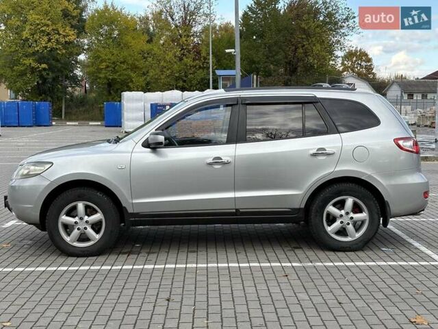 Серый Хендай Санта Фе, объемом двигателя 2.19 л и пробегом 276 тыс. км за 8550 $, фото 9 на Automoto.ua