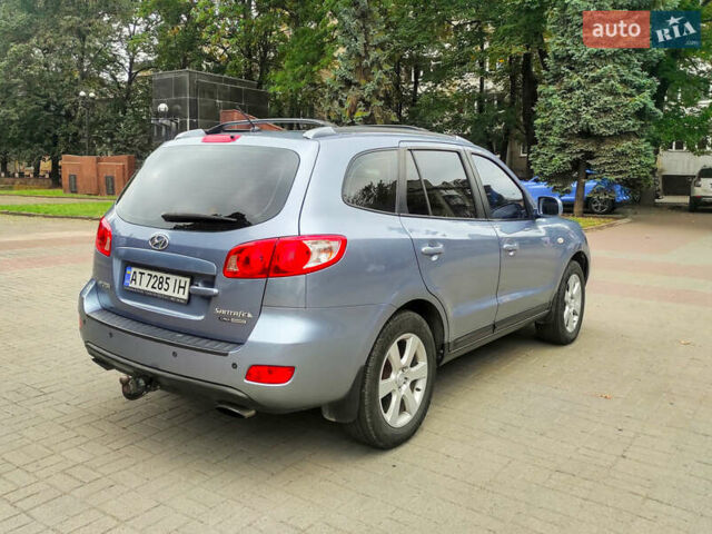 Серый Хендай Санта Фе, объемом двигателя 2.2 л и пробегом 331 тыс. км за 8300 $, фото 4 на Automoto.ua