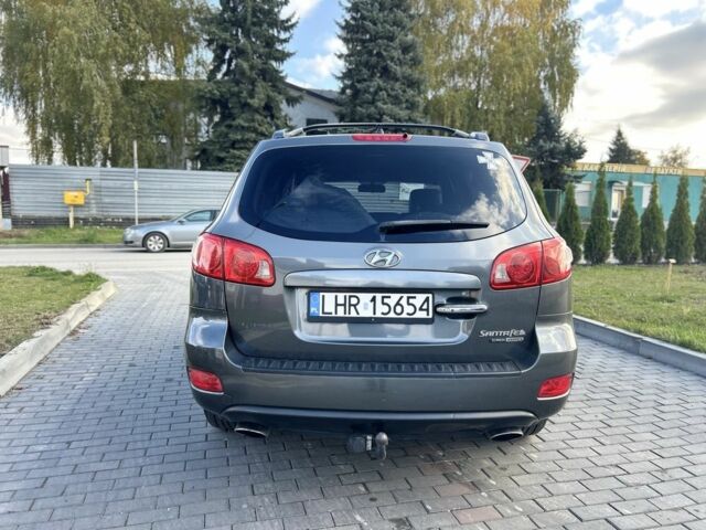 Серый Хендай Санта Фе, объемом двигателя 2.2 л и пробегом 1 тыс. км за 5555 $, фото 4 на Automoto.ua