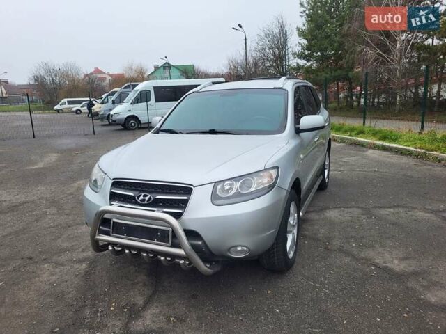 Сірий Хендай Санта Фе, об'ємом двигуна 2.2 л та пробігом 283 тис. км за 9300 $, фото 36 на Automoto.ua