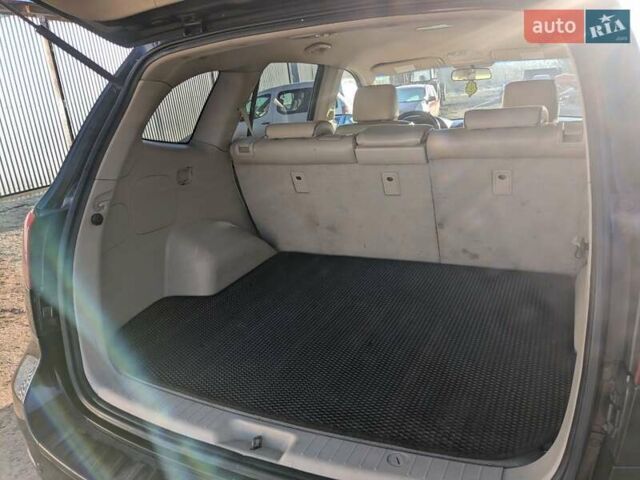 Сірий Хендай Санта Фе, об'ємом двигуна 2.19 л та пробігом 320 тис. км за 8500 $, фото 11 на Automoto.ua