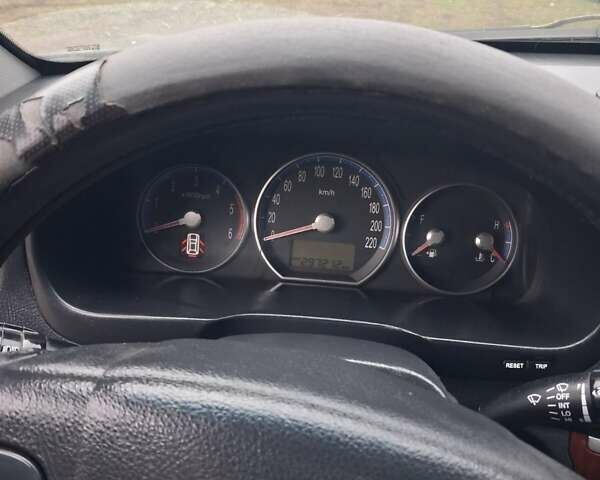 Серый Хендай Санта Фе, объемом двигателя 2.2 л и пробегом 297 тыс. км за 5299 $, фото 11 на Automoto.ua