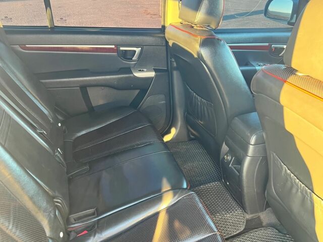 Серый Хендай Санта Фе, объемом двигателя 2.7 л и пробегом 210 тыс. км за 7800 $, фото 11 на Automoto.ua