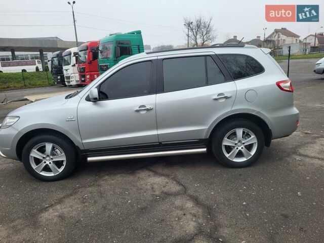 Сірий Хендай Санта Фе, об'ємом двигуна 2.2 л та пробігом 283 тис. км за 9300 $, фото 29 на Automoto.ua