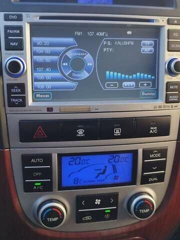 Сірий Хендай Санта Фе, об'ємом двигуна 2.19 л та пробігом 209 тис. км за 9000 $, фото 9 на Automoto.ua