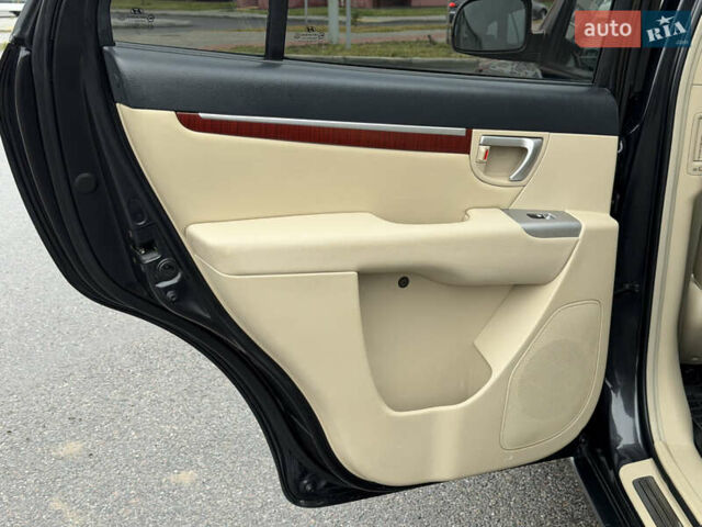 Серый Хендай Санта Фе, объемом двигателя 2.2 л и пробегом 232 тыс. км за 10555 $, фото 58 на Automoto.ua