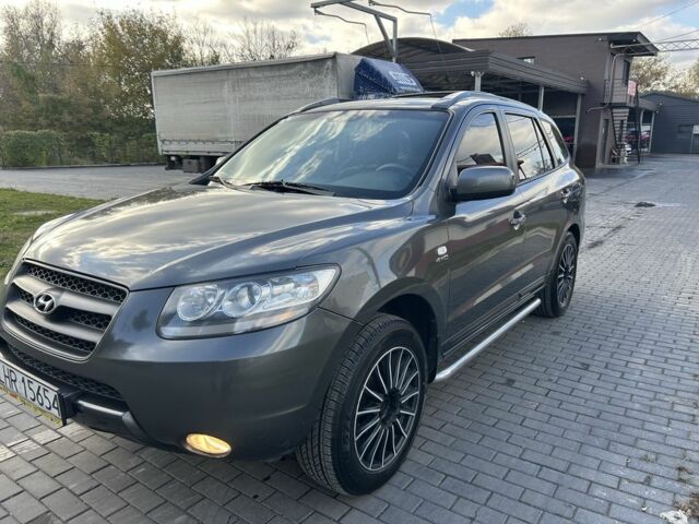 Серый Хендай Санта Фе, объемом двигателя 2.2 л и пробегом 1 тыс. км за 5555 $, фото 19 на Automoto.ua