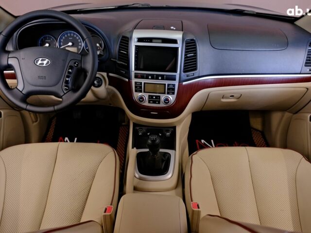Серый Хендай Санта Фе, объемом двигателя 2.2 л и пробегом 251 тыс. км за 10900 $, фото 6 на Automoto.ua