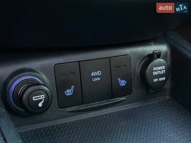 Серый Хендай Санта Фе, объемом двигателя 2.19 л и пробегом 225 тыс. км за 8990 $, фото 22 на Automoto.ua