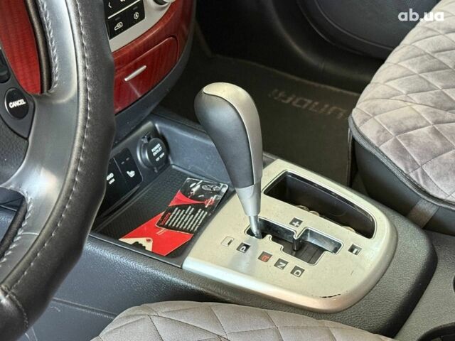 Серый Хендай Санта Фе, объемом двигателя 2.2 л и пробегом 200 тыс. км за 8990 $, фото 11 на Automoto.ua