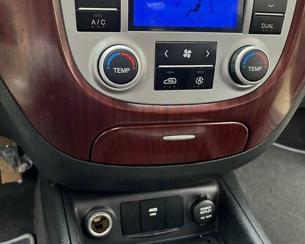 Серый Хендай Санта Фе, объемом двигателя 2.19 л и пробегом 285 тыс. км за 8700 $, фото 10 на Automoto.ua