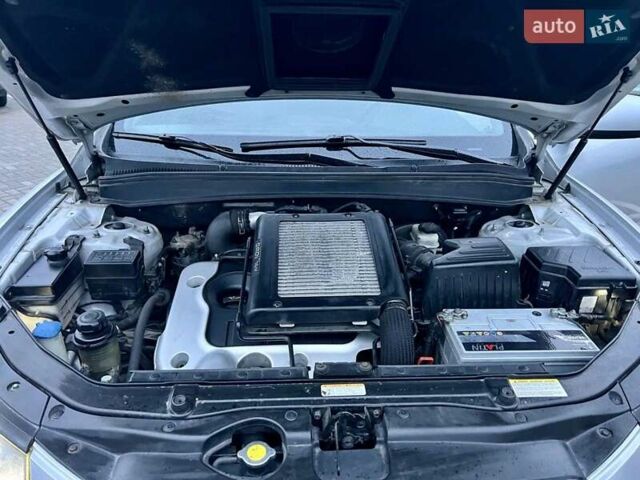 Сірий Хендай Санта Фе, об'ємом двигуна 2.19 л та пробігом 290 тис. км за 8600 $, фото 25 на Automoto.ua