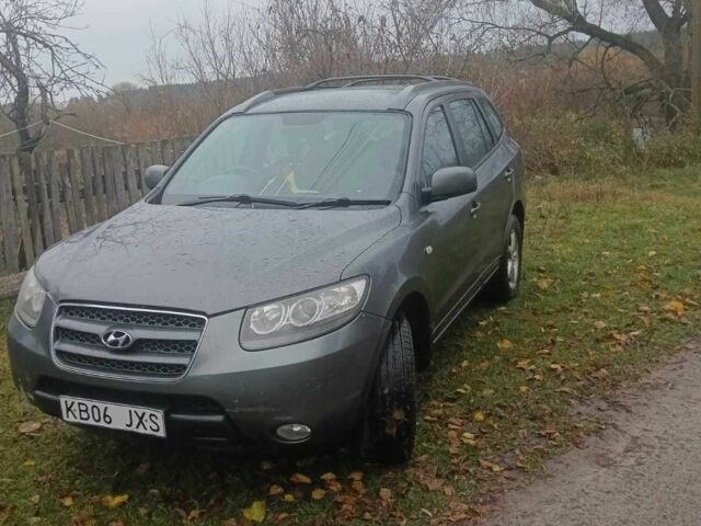 Серый Хендай Санта Фе, объемом двигателя 2.2 л и пробегом 261 тыс. км за 4500 $, фото 6 на Automoto.ua