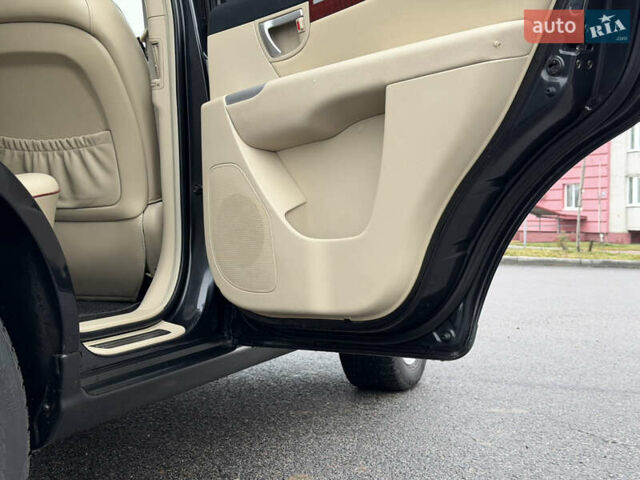 Серый Хендай Санта Фе, объемом двигателя 2.2 л и пробегом 232 тыс. км за 10555 $, фото 66 на Automoto.ua