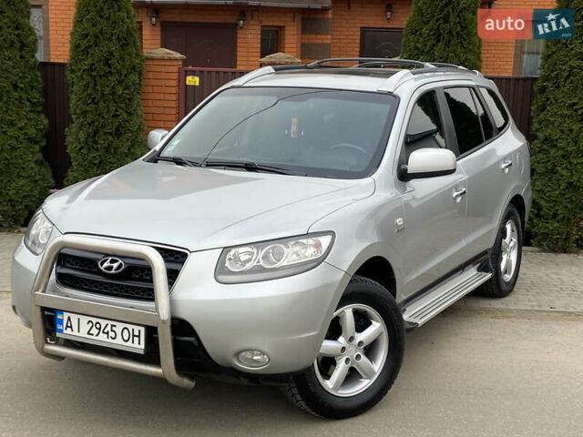 Сірий Хендай Санта Фе, об'ємом двигуна 2.19 л та пробігом 189 тис. км за 7950 $, фото 1 на Automoto.ua