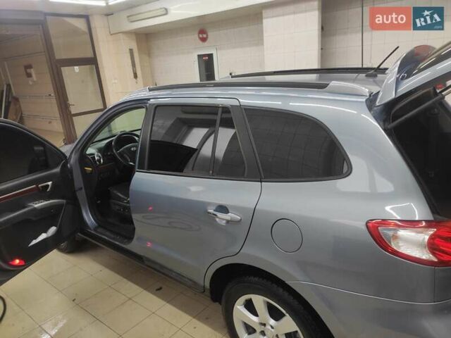 Сірий Хендай Санта Фе, об'ємом двигуна 2.66 л та пробігом 380 тис. км за 7900 $, фото 11 на Automoto.ua